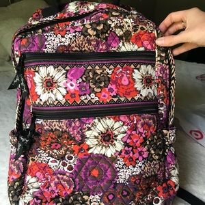 Authentic Vera Bradley-backpack